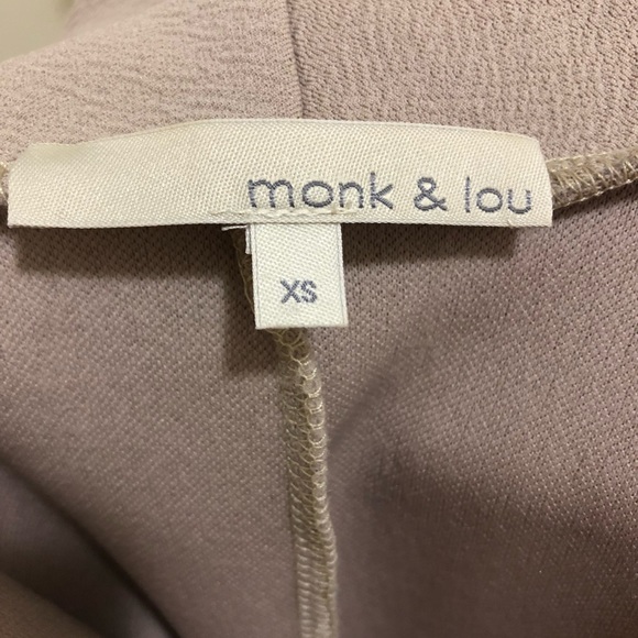 monk and lou flowy jacket from Plenty - Picture 4 of 4